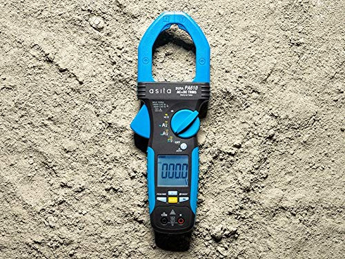 DURA PA610 PINZA AMPEROMETRICA AC+DC TRMS