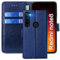 FMPCUON Hülle für Xiaomi Redmi Note 8 Handyhülle [Standfunktion] [Kartenfach] [Magnetverschluss] Tasche Flip Case Schutzhülle lederhülle klapphülle für Xiaomi Redmi Note 8 Blau