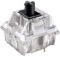 Packung mit Cherry MX Tastenschaltern für Mechanische Tastaturen | Plate Mounted Switches | MX1A11NA (Cherry RGB Black, 90 Stück)