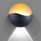 KAWELL 12W Kreativ Moderne Wandlampe LED Wandleuchte Up Down Aluminium LED Wandbeleuchtung Wasserdicht IP65 Innen Außen für Schlafzimmer Wohnzimmer Badezimmer Korridor Treppe Veranda