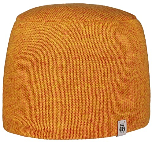 Roeckl Toque Strickmütze mit Kaschmir Mütze Damenmütze Wintermütze Wollmütze Skimütze (One Size - senf)