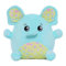 Dream Beams Ellen (Elefant) süßes, kuscheliges, weiches Plüschtier, Squishy Kuscheltier, Glow in The Dark Elemente, einfach waschbar, Größe: 18cm, für Kinder und Jugendliche ab 0 Jahre