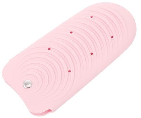 POPETPOP Silicone Pouch for Hair Tools Flat Iron and Curling Iron Holder Heat Resistant Storage