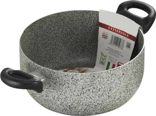 CUOCA STONE CASSERUOLA A 2 MANICI PFOA FREE (18 CM)