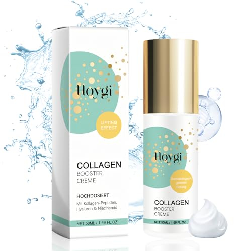 Crema Viso Acido Ialuronico, 50ml Crema Viso Antirughe Donna, Crema Viso Idratante, Idratante a Lunga Durata Crema Antirughe， Ci Aiuta a Levigare le Rughe e le Occhiaie