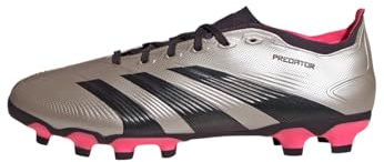 Adidas Predator League Firm Ground Unisex-Erwachsene Schuhe Grau 48 2/3 EU, Plamet/AURBLA/Turbo, 48 2/3 EU