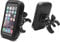 AEMIAO Support Téléphone Vélo Etanche, Support Vélo Guidon, Sac de Cadre de Vélo Support Téléphone Moto avec Rotation 360° pour Vélo VTT Moto Scooter avec Ecran Tactile pour Smartphone 4.7- 6.5