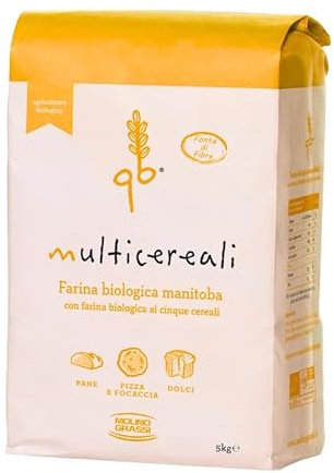 Molino Grassi Farina Multicereali - Molino Grassi 5Kg BIO