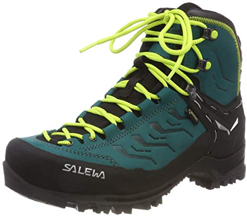 Salewa Rapace Gore-Tex Damen Wanderstiefel, Grün, 6