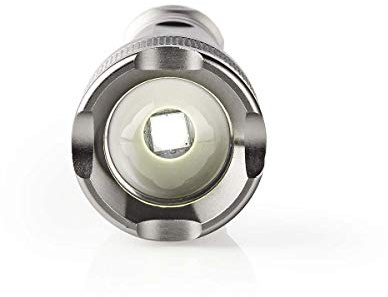 LED-Taschenlampe - Batteriebetrieben - 4.5 V DC - 10 W - 3x C/LR14 - Nennlichtstrom: 500 lm - Lichtbereich: 250 m - Strahlungswinkel: 9.5 °
