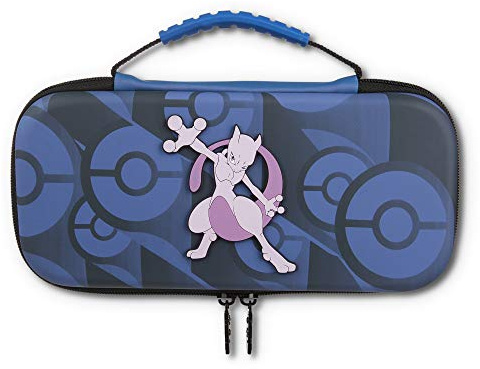 PowerA Boîtier de Protection/Pochette de Transport - Pokémon Mewtwo pour Nintendo Switch
