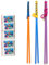 Bubble Brothers Lot de 3 bâtonnets de Savon géants et 25 litres de Solution savonneuse 5 x 5 litres de Liquide (3 bâtons à Bulles + 25 litres)
