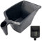 Paint Jug Kettle with Handle Easy Grip Decorating Pot with up to 2 Litre Capacity