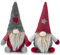 Bluelves 2 Stücke Weihnachtsdeko Plüsch Wichtel 28cm Hoch, Plüsch Wichtel Dekoration, Weihnachten Deko Geschenk für Weihnachtendekoration, Weihnachtswichtel Set für Festival-Zubehör