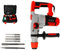 Rotary Hammer Drill 2200W Hammer Drilling Chiseling Electric Demolition Jack Hammer Concrete Drill Breaker Chisels Kit 0-930 r/min