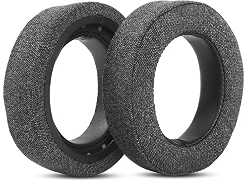 TaiZiChangQin Coussinets de Rechange en Mousse à mémoire de Forme compatibles avec Casque Corsair HS70 Pro HS60 Pro HS50 Pro
