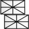 Lot de 2 cartouches filtrantes de rechange pour robot de piscine, panneaux filtrants ultra fins pour nettoyeur de piscine Hayward Robotic AquaVac, TigerShark et SharkVac Maytronics Numéro de pièce :