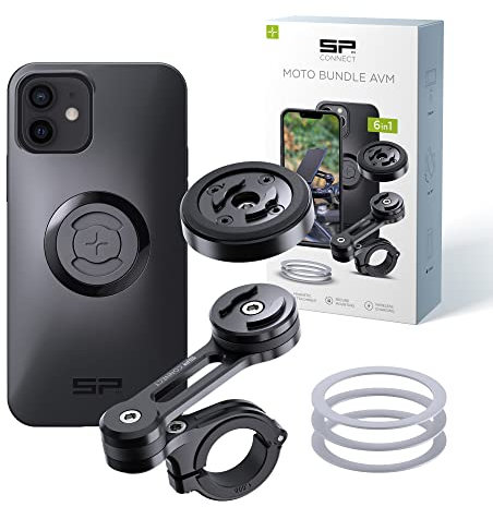 SP CONNECT Moto Bundle AVM | SPC+ | für iPhone 12 Pro/12