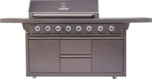 BBQ Master XXL Pro Black Edition Edelstahl Gasgrill