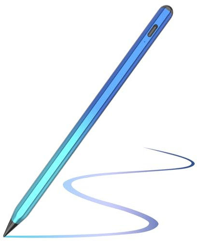 TQQ Pencil for iPad (2018-2025), Pixel-Perfect Precision, Tilt Sensitivity & 2X Faster Charge, Compatible Apple iPad 11/10/9/8/7/6th Gen, Pro 12.9/11/13 Inch M4, Air 3/4/5/M2/M3, Mini 5/6