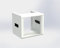 Easy Rack - 10 Universelles Rack für Wand oder Tisch - 5HE - 250mm Tiefe - Lichtgrau