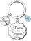 XQXQXZ Cadeaux de Noël Porte Clé Parrain Cadeau Parrain Cadeau Parrain Marraine Demande porte cle veux tu etre mon parrain Porte Clef Personnalisé Cadeau Homme Anniversaire Cadeau Fête Des Pères