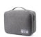 BSLVWG Travel Electronics Accessories Organiser Case,Portable Pouch Gadget Bag for 10.5'' iPad Pro,iPad air,Power Adapter Chargers,Cables,Power Bank, Mouse,Headphone,Kindle,USB Flash Drive (Gray)