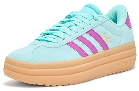 adidas Unisex Child VL Court Bold Junior Trainers, 6 Big Kid