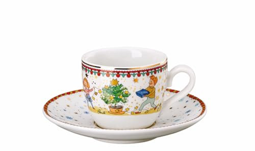 Hutschenreuther Sammelkollektion 2024 Weihnachtsleuchten Espressotasse 2tlg