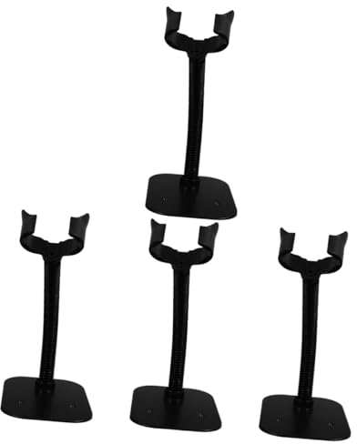 STOBOK 4 Stück Scanner Halterung Scanner Ständer Für Schreibtisch Einzelhandelsständer Für Barcode Leser Handleser Halter Ständer Für Code Leser Barcode Scan Gerät Ständer Scanner
