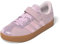 adidas VL Court 3.0 Shoes Children Chaussures, Clear Pink/Clear Pink/Gum, 29 EU