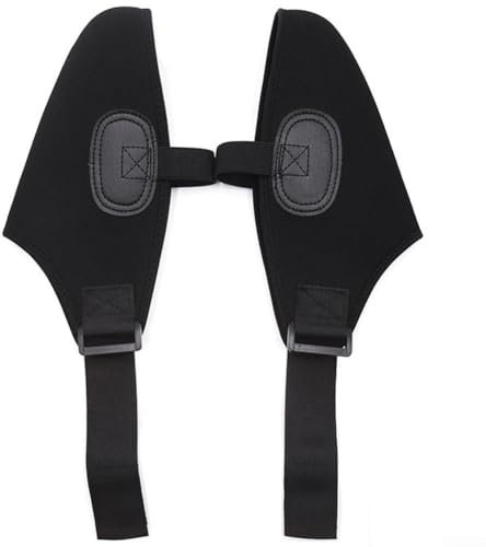 Feegow Skischuhüberzüge, verstellbare warme Stiefel Handschuh Skischuhe Abdeckung, Neopren-Isolierung, Skischuhüberzüge für Winter-Schneesport, Herren Skischuhe Abdeckung