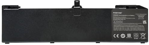 FESTAS 15.4V 90Wh VX04XL L05766-855 Batterie Compatible avec HP ZBook 15 G5 pour Zbook 15 G6 Series VX04090XL VX04090XL-PL HSN-Q13C HSTNN-IB8F L05766-850 L06302-1C1 Ordinateur PC Portable