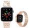 Kaslaider Bracelet Montre Connectée Femme 20MM, Bracelet de Remplacement Strass Diamant & Paillettes Bling Métal, Compatible avec Galaxy Watch S3/GT2/applewatch8 pour les Montres Connectées Femmes