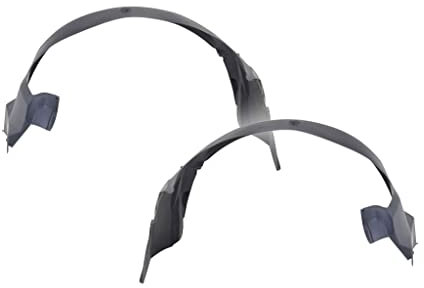 Set Kotflügel Verkleidung Radhausschale + Set Satz Polyethylen Vorne Links und Rechts Kompatibel mit BMW E36 1990-2000 von Autoteile Gocht
