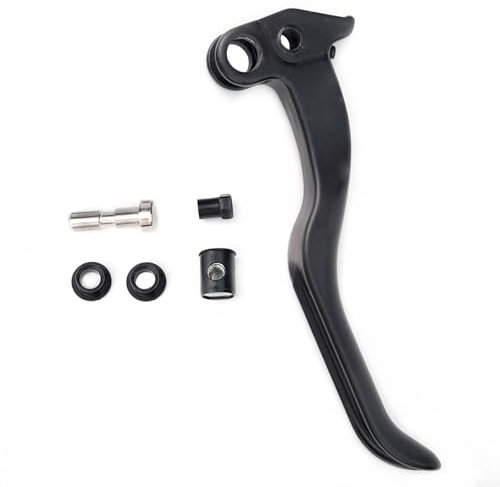 Jotekonoby Maniglia del freno per bicicletta XOD idraulica leva tirante asta di trazione Power Off olio freno a disco pompa maniglia per bicicletta elettrica per GOODTASTE LiTing Jiazhu (120 mm)