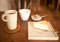 Poster Cafe Vintage Pause Wand-Kunst