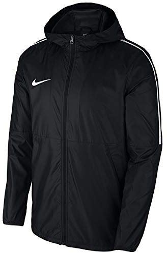 Nike Park18 Rain Jacket Coupe-Vent Homme, Noir (Black/White/White 010), FR : S (Taille Fabricant : S)
