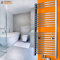 Gulfstream Komfort Badheizkörper 1800 x 600 mm in Chrom gebogen Hochwertiger Handtuchheizkörper Handtuchwärmer