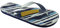 BRASILERAS Tongs Homme Antidérapantes Confortables Chaussures de Plage/Piscine/urbaines Bleu 41/42 EU