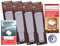4 x Filterpatronen kompatibel Jura Impressa white + 10 Reinigungstabletten Tabs + Entkalkertabs Pflegeset Jura
