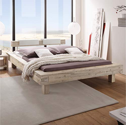 Hasena Factory Chic Balkenbett Caserta 25 Akazie 180x210