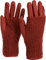 styleBREAKER Kuschelige Damen Touchscreen Handschuhe mit abnehmbaren Strickstulpen, warme Winterhandschuhe für eisige Tage 09010022, Farbe:Rost