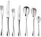 Robert Welch RW2 Bright, 7 Piece Cutlery Place Setting. Made from Stainless Steel. Dishwasher Safe.