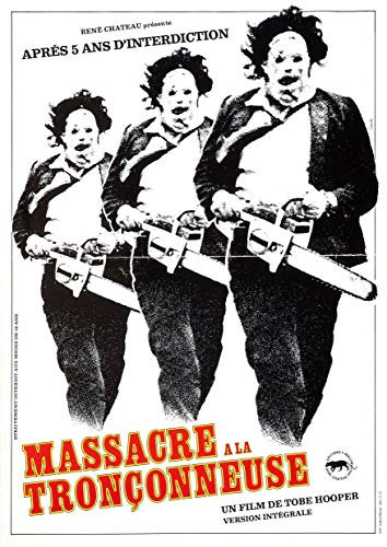 My Little Poster Plakat Texas Chainsaw Massacre Original-Horror-Film
