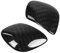 KSTE 2 Stück Auto Schaltknauf Seitenverkleidung Abdeckung Trim for Golf MK6 MK7 Passat B7 B8 CC Jetta