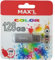 Maxell Max Color L Cle USB Stick Flash Drive, 128 Go, USB 2.0, Argent