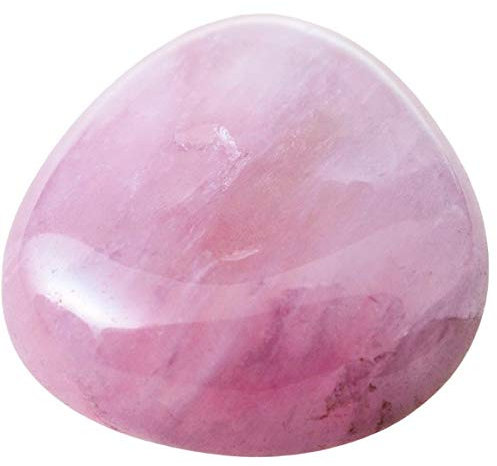 WLM Quartz Rose en Pierre roulée 1/2 cm