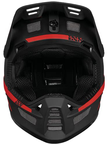 IXS Xult Dh Integralhelm MTB/E-Bike/BMX, rot, LXL (60-62cm)