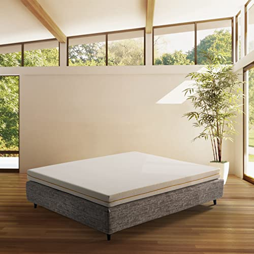 Comfy Line Matratze für Doppelschlafsofa 160 x 180 x 10 cm, faltbar, mit orthopädischem Schaumstoff, Abnehmbarer Bezug, frische und atmungsaktive Baumwolle, hergestellt in Italien